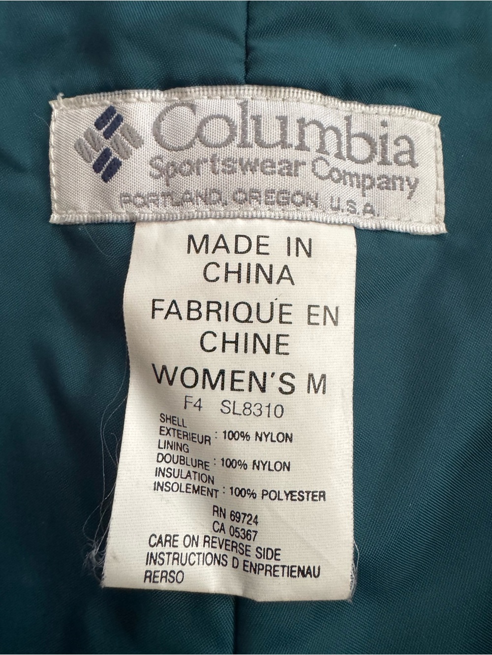 Vintage Columbia Snow/Ski Bib Pants - Picture 3 of 8